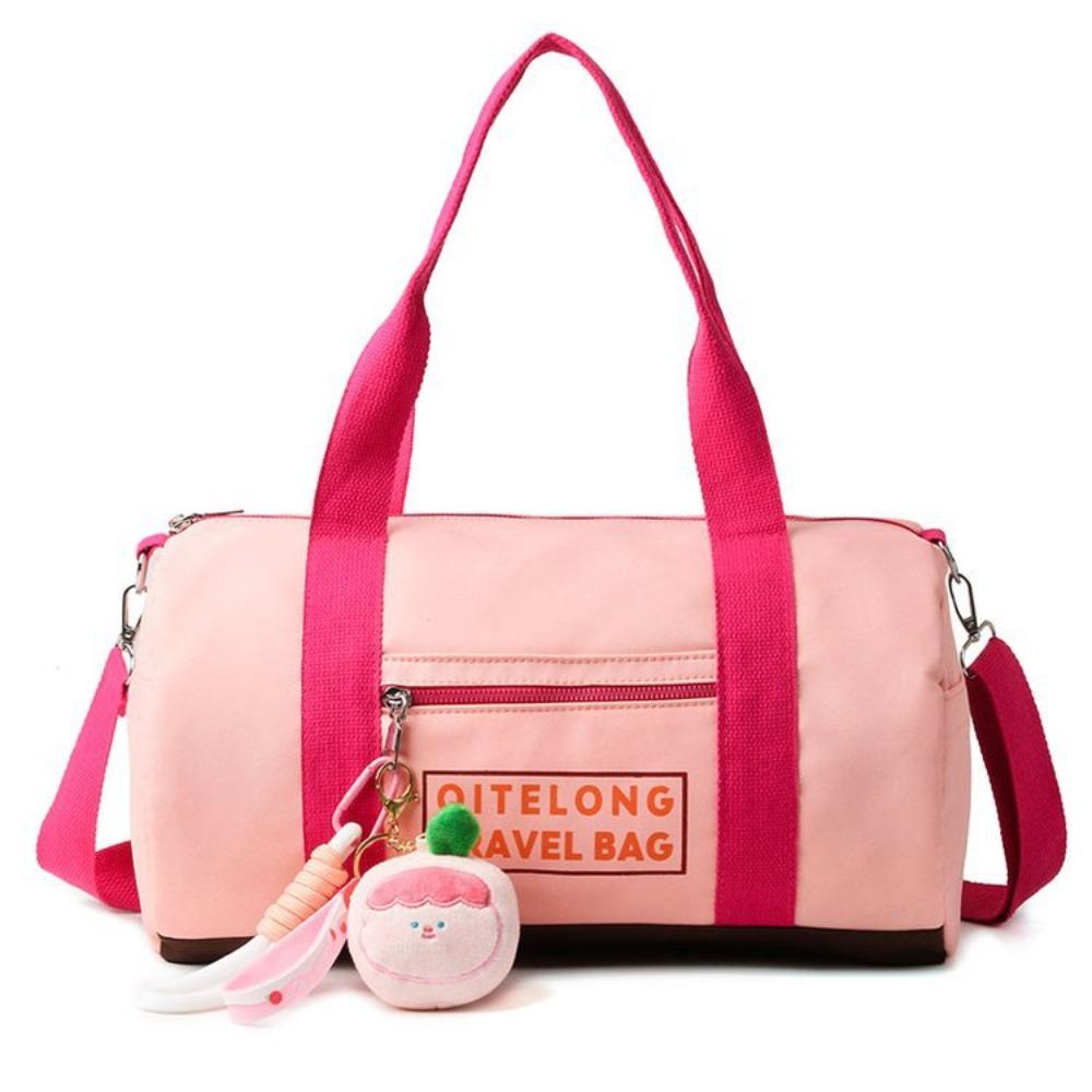 Fashion Casual Yoga Sports Fitness Bag Women s Oxford Cloth Portable Travel Bag Going Out Large Capacity Business Travel Luggage single pack