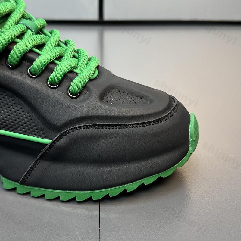 Men's Chunky Sneaker Designer Spring/Autumn Casual Shoes 2025 New Height Increasing Fashion Versatile Student Sports Shoes