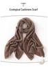 Cashmere Cable Knit Women's Scarf: High-End, Warm, Spring Fashion