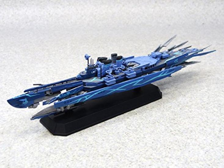 Aoshima Bunka Kyozai Arpegio of Blue Steel Blue Steel Ars Nova Mode Scale Plastic Model Kit Co., Ltd. -Ars Nova- No.15 I-401 1/700