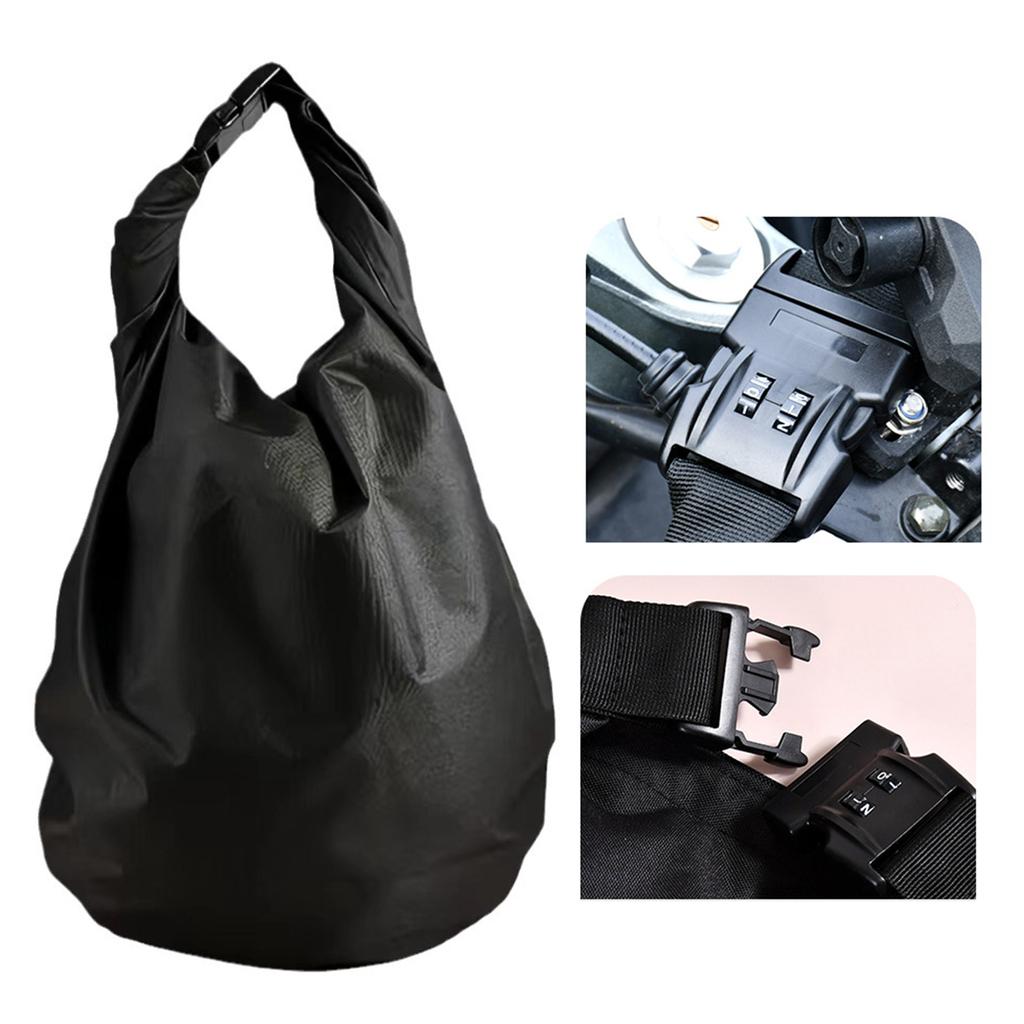 Helmaufbewahrung Tragetasche Motorradhelme Rucksack für Training Motocross Fahren Sport Reise Full Helmet Bag Schwarz