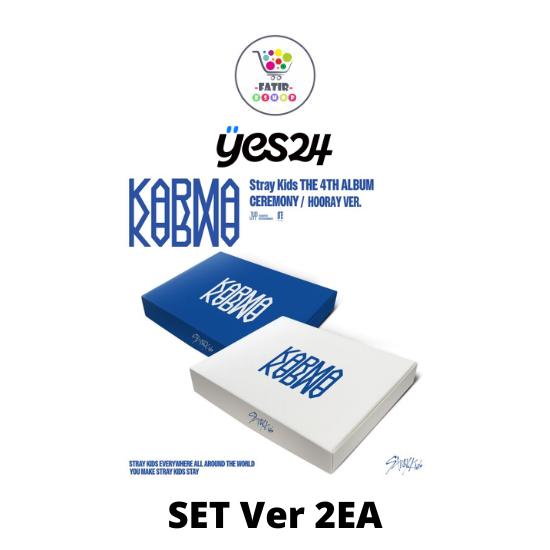 

Виберіть POB Stray Kids 4-й альбом KARMA YES24 SET