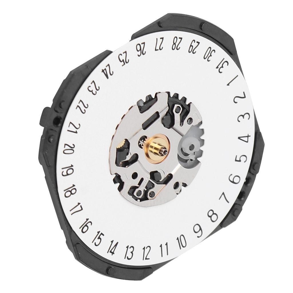 Watch Movement VX42 Professional Watch Replacement Part Accessories with Battery