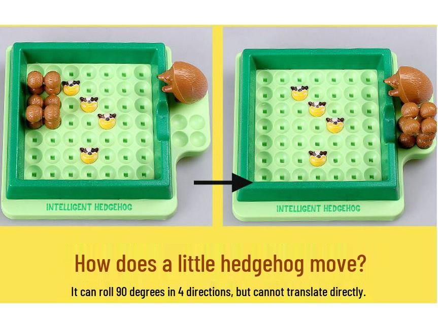 Little Hedgehog's Maze Adventure: Parent-Child Interactive Educational Toy