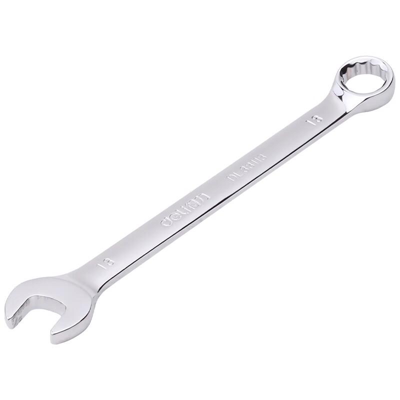 Deli Mirror Polished Combination Wrench 18mm