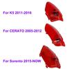 2PCS for Kia GT Badge K5 Sorento CERATO Logo Led Car Door Welcome Lights Laser Projector Ghost Atmosphere Courtesy Decor Lamps ZR9