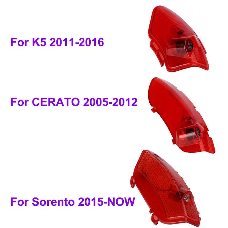 2PCS for Kia GT Badge K5 Sorento CERATO Logo Led Car Door Welcome Lights Laser Projector Ghost Atmosphere Courtesy Decor Lamps ZR9
