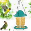 Creative Folding Hanging Bird Feeder Waterproof Large Capacity Hummingbird Feeder with Roof Automatic Bird Feeder Wild Birds