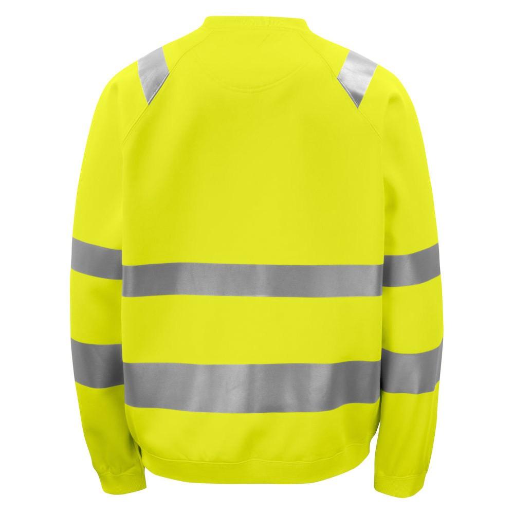 Projob Mens Reflective Tape Sweatshirt