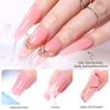 15ml Non Stick Hand Extension Gel Nail Polish Set Carving Flower Nail Art Design Solid Acrylic Nail Gel Lacquer Poly Nail Gel
