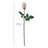 10 Pcs/lot Moisturizing Real Touch Roses Artificial Flowers Bridal Bouquet Rose Wedding Decor Home Party Valentine's Day Floral
