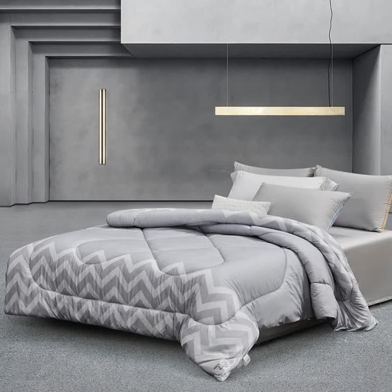 Mercury Home Textiles Легкое кислородное клетчатое стеганое одеяло 200cm x 230cm