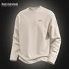 Mark Fairwhale Men's Round Neck Long Sleeve Cotton T-Shirt