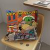 Cartoon Hey A-Arnold Cool Cushion Cover Inches Farmhouse Decor Home Throw Pillow Covers for Couch Decorations