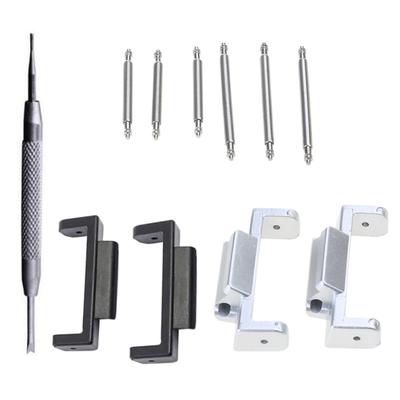 Connettore Adattatore per Cinturino da Polso Kit Maglie con Strumento di Installazione per DW-5600 DW-6900 DW-9052 GLS-8900 Cinturino da 22mm