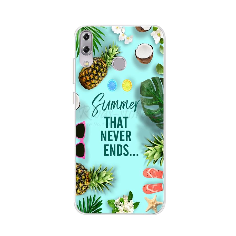 For Asus Zenfone 5 5z ZE620KL ZS620KL Case Silicon cartoon Painting tpu Back Cover For Asus Zenfone 5 ZE620KL 5z ZS620KL Case