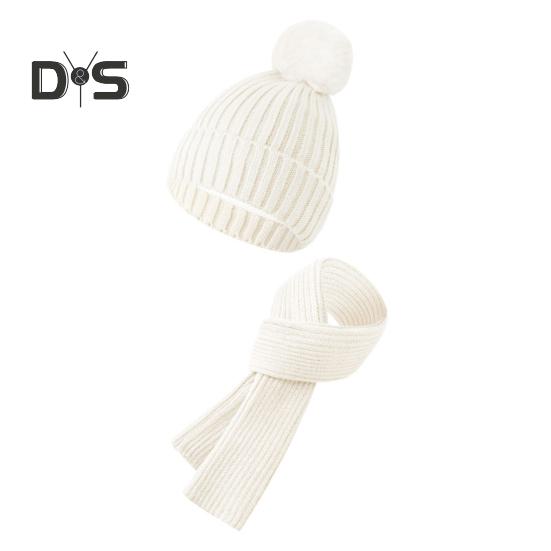 3 szt./zestaw czapka szalik rękawiczki zestaw gruba dzianinowa ciepła czapka antypoślizgowe rękawiczki elastyczna ochrona słuchu wiatroszczelna zima na zewnątrz jazda na rowerze narciarstwo kopuła czapka szyja