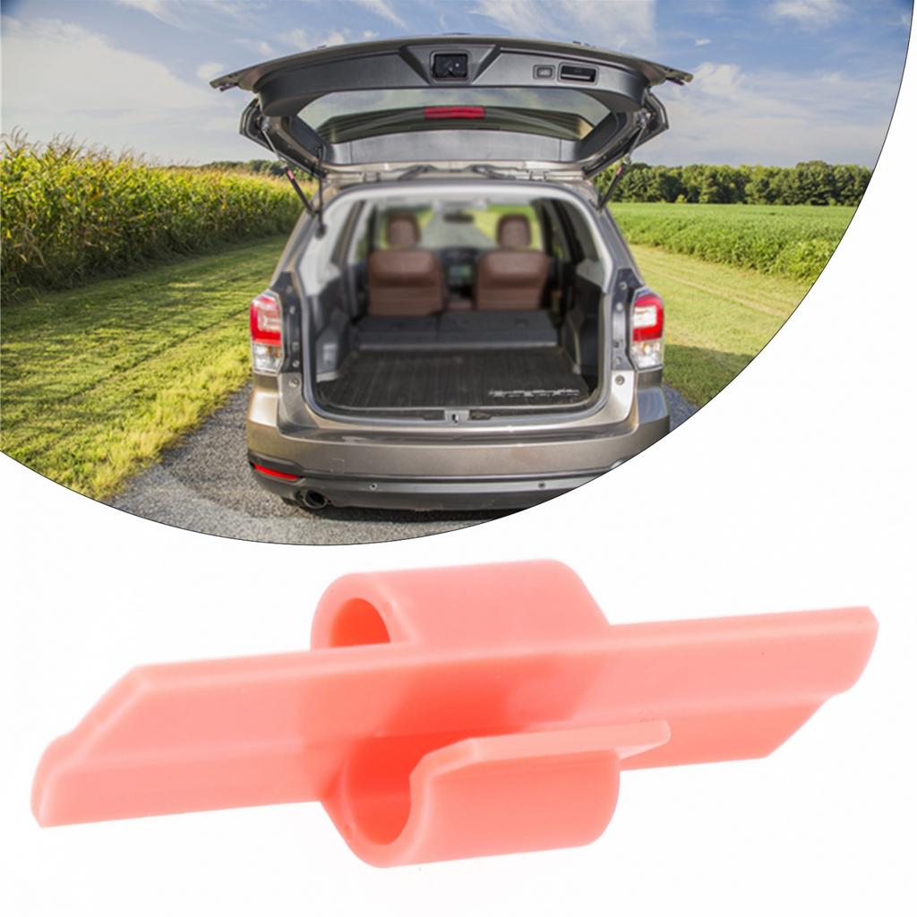 1pc Clip 8443741L00 Plastic Red Trunk Boot Brand New