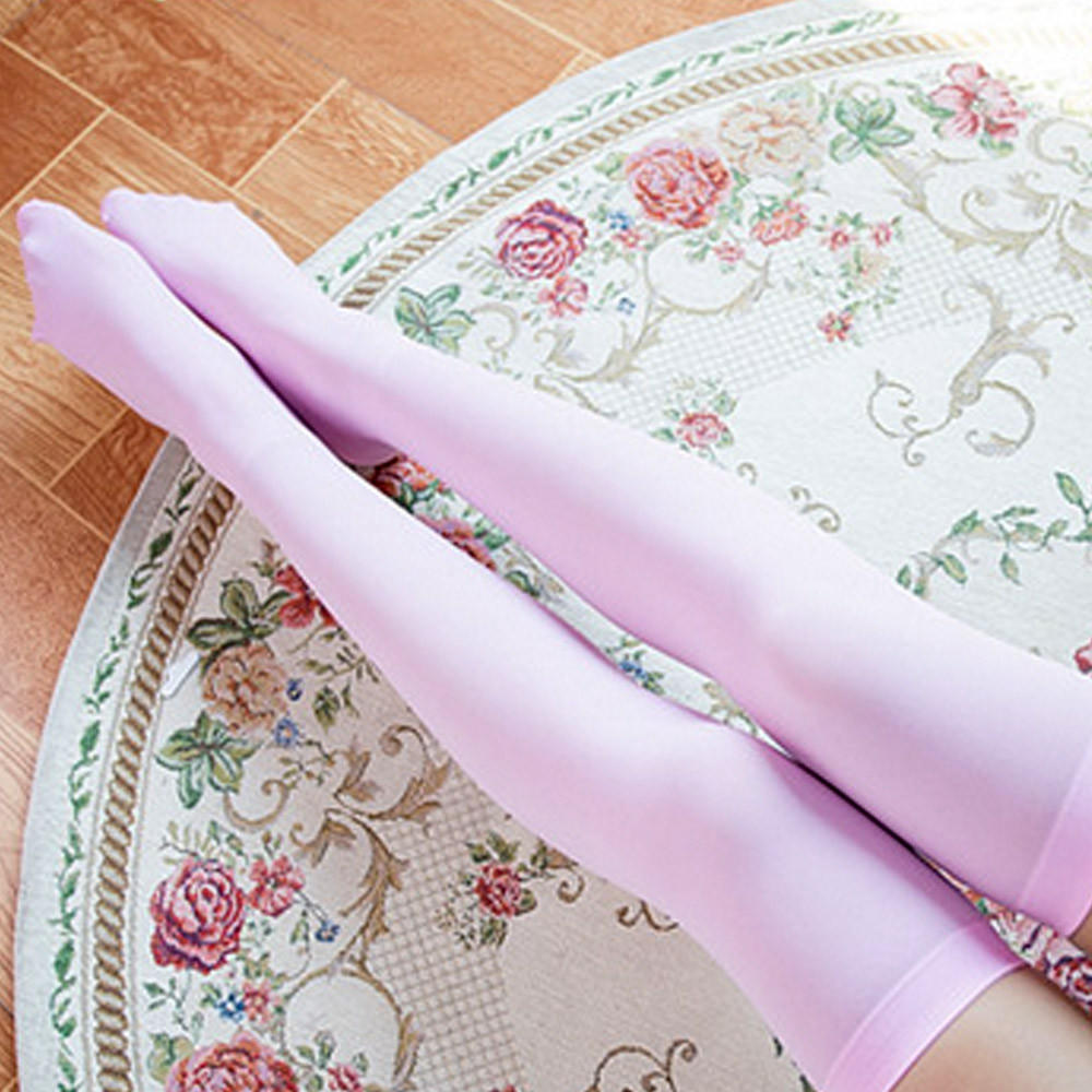 

Женские модные эластичные нейлоновые носки выше колена, новые