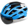 Shinmax Bicycle Helmet for LED Magnetic Road Bike CPSC Sizes Ultra Cycle Helmet for Men and Middle and High School Includes Spare Storage Adults,