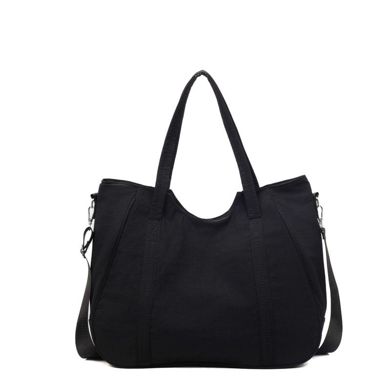 Simple New Tote Large-capacity Casual Versatile Lightweight Fashion Shoulder Handbag Portable Messenger Bag Commuter Bag