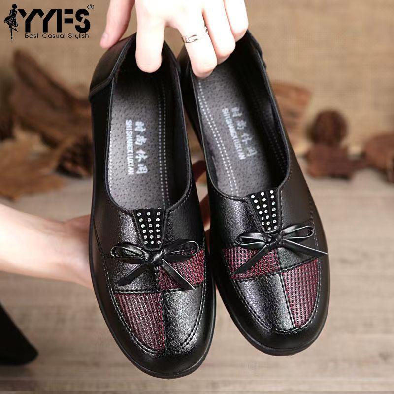 

Women s Faux Leather Shoes 35