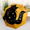 1pc Moon Cat Automatic Open/Close Umbrella, Portable Folding Umbrella for Travel, Themed Events, It is suitable as a gift for various festivals, Outdo