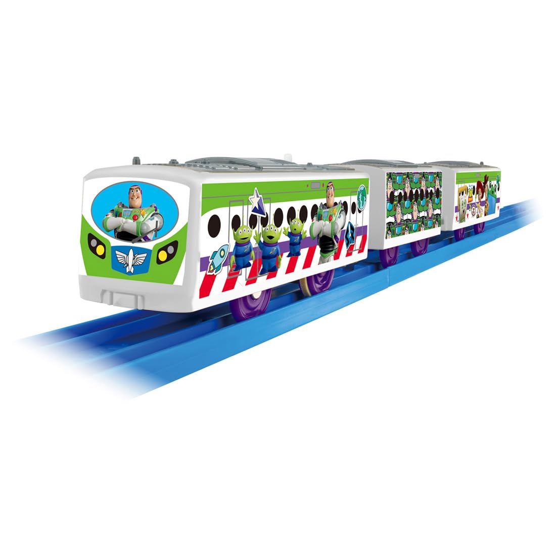 Takara Tomy Toy Story 5 Wrapping Train Buzz Lightyear Ages 3 Up