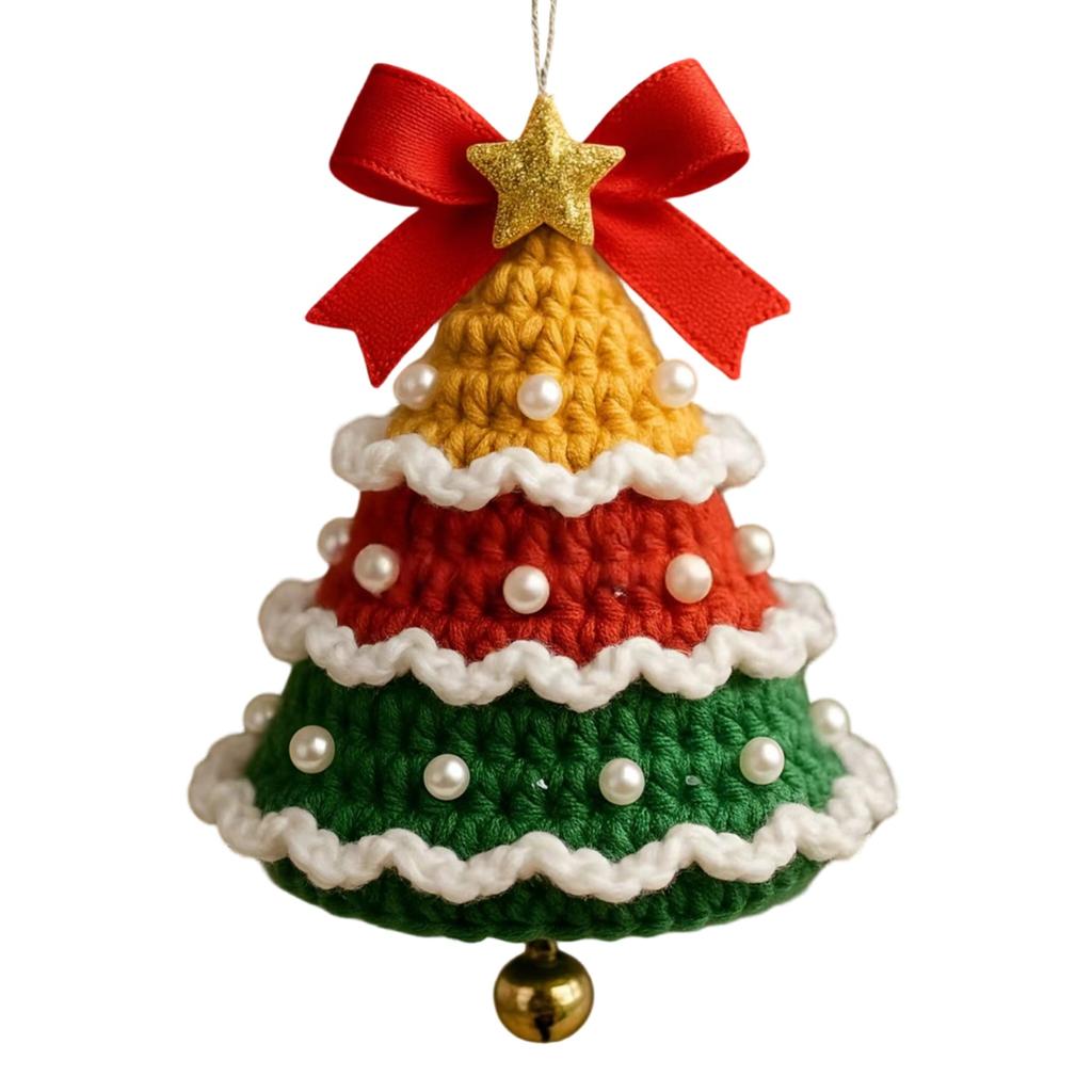 Christmas Crochet Pendants, Christmas Decorative Items