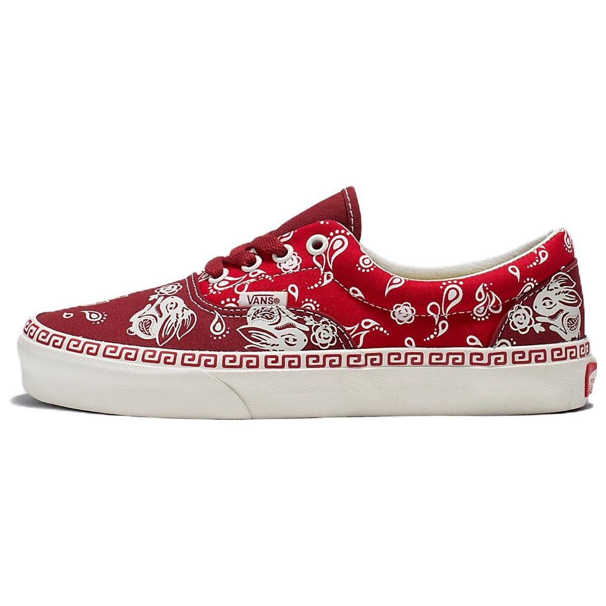 

Vans Unisex Skate Old Skool Red VN0005UERED 35