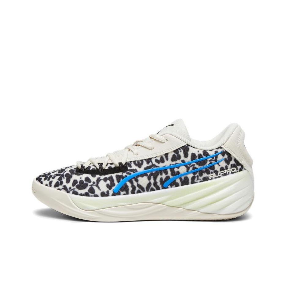 Puma Zapatillas Unisex All-Pro Nitro Clydes Closet Crema Nieve Alpina 379141-01