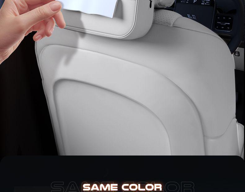 Fits 25 Leapmotor A10 Models: Car Tissue Box for Seat, Armrest, and Interior Modification