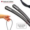 Car Windshield Wiper Blades Fit For Peugeot 208 Rear Wiper Blades Soft Rubber Auto Front Windscreen