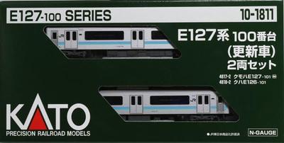 KATO N Gauge E127 Series 100 Set Model Train (Updated) 2-Car 10-1811