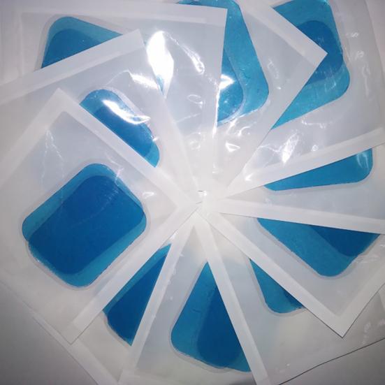 10Pcs Hydrogel Pads Abdominal Gel Fitness Equipment Machine Stickers for EMS AB
