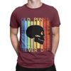 Old punks never die colorful Graphic 100 Cotton TShirt Old Punks Never Die Tees Tops For Unisex