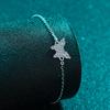Butterfly Sweet Bracelet Women's 0.36CT Moissanite PT950 Platinum - Butterfly diamond chain, sweetness boost, ideal friend gift