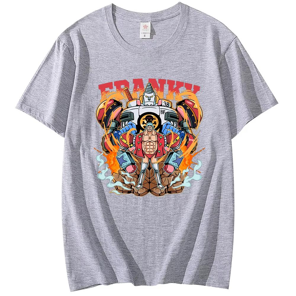 T-shirt FRANKYLeisure Sports Street T-shirt Stampata T-shirt da Uomo e da Donna Abbigliamento Estivo da Uomo