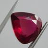 Natural 5.80 Ct Pigeon Blood Red Ruby Mozambique Loose Gemstone Certified