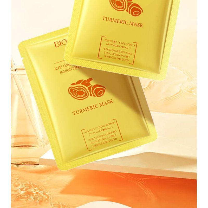 BIOAQUA - Anti-oxidation Soothing Turmeric Mask