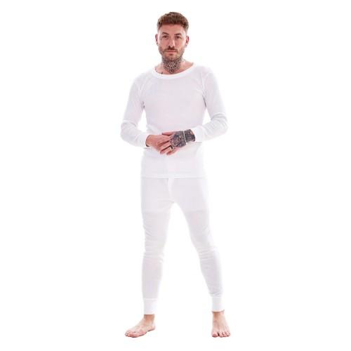 Keanu Mens Heatforce Thermal Bottoms (Pack of 3)