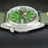 VINTAGE REFURBISHED SEIKO 5 AUTOMATIC 6309A JAPAN MENS GREEN WATCH a441142-4 Sk-a441142