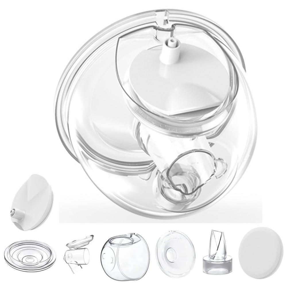 Część zapasowa w tym osłona przeciwpyłowa, membrana, kołnierz, wkładka i silikonowa membrana do naprawy do elektrycznych laktatorów S12