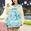 Zaino per studenti Borsa da scuola in tre pezzi Zaino resistente di grande capacità da donna