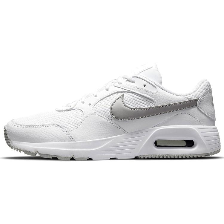 

Nike Air Max Sc White Metallic Platinum Women s CW4554-100 37.5