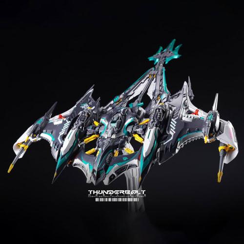 HiPlay SNAA Infinite Nova IN ERA+ Raitei Devilfish Ver. Approximately 240mm Tall, 1/100 Scale, Pre-Colored Plastic Model Kit