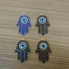 Vintage Hand Shaped Alloy Pendant For Handmade Necklace And Bracelet Elegant Jewelry Making Accessories