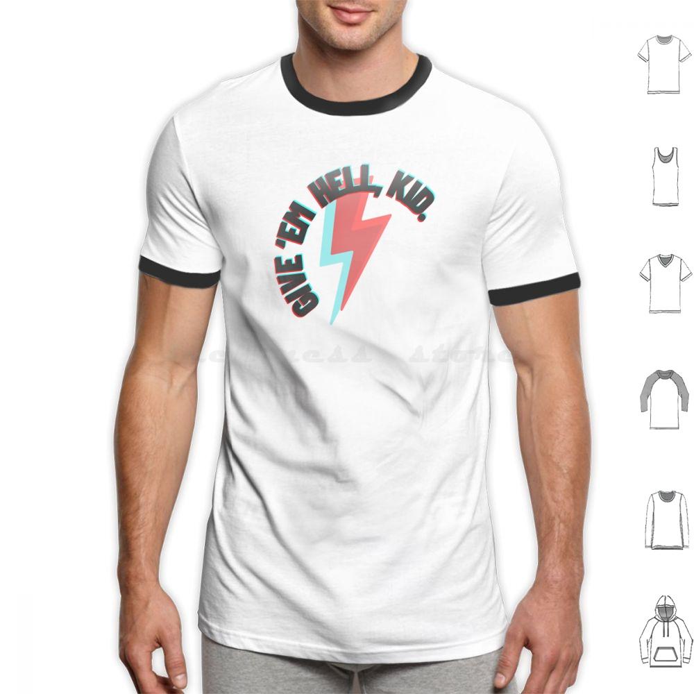 Gib ihnen die Hölle Kinder T-Shirt Baumwolle Herren Damen DIY Druck Mcr Gerard Way Mikey Way Ray Toro Frank Iero Three Cheers Three Cheers