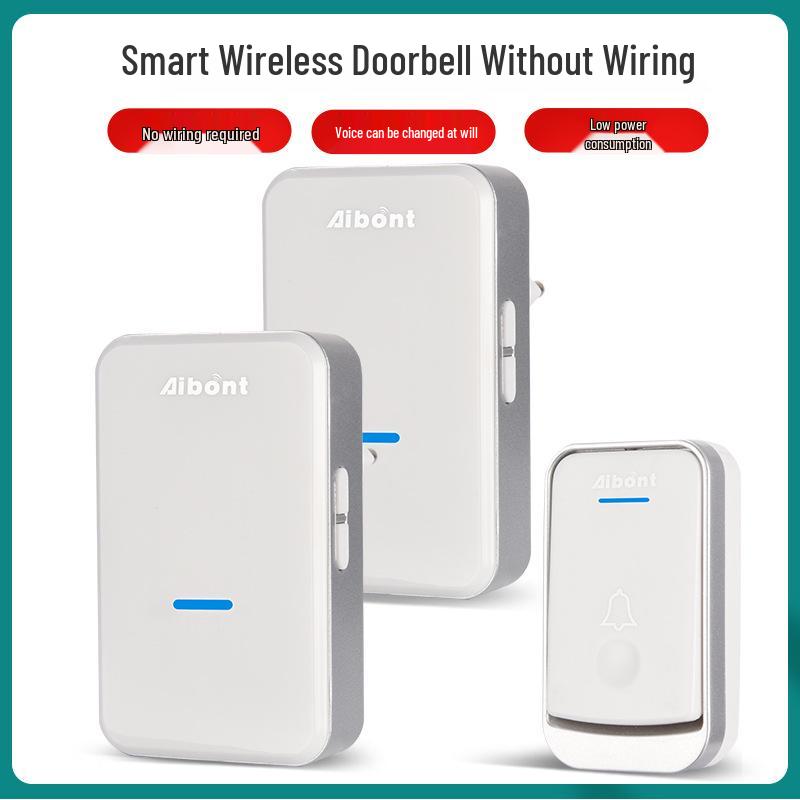 Smart Wireless Electronic Music Doorbell, Long-Distance Range 80 Sets/Box