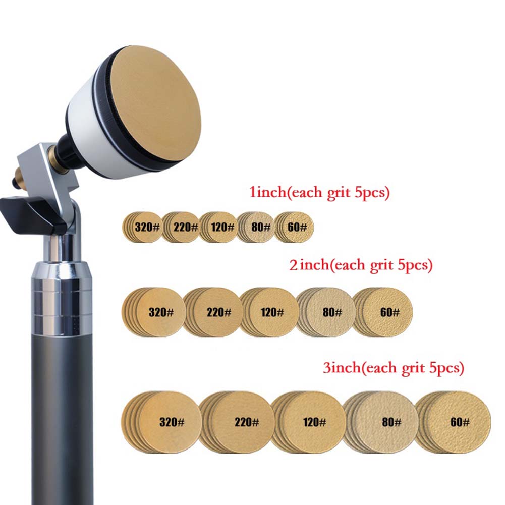 Bowl Sander Kit Sanding Block Wood Lathe Tools With Sanding Discs For Wood Metal Plastic Polishing Woodworking Tools